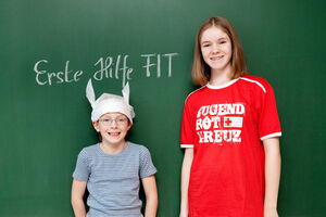 Jugendrotkreuz macht Schulen „Erste Hilfe FIT“
