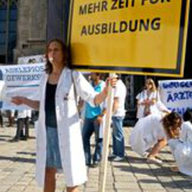 Spitalsärzte im Interview: Uns fehlt Zeit für die Ausbildung