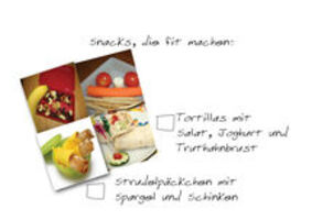 Fit durch den Tag