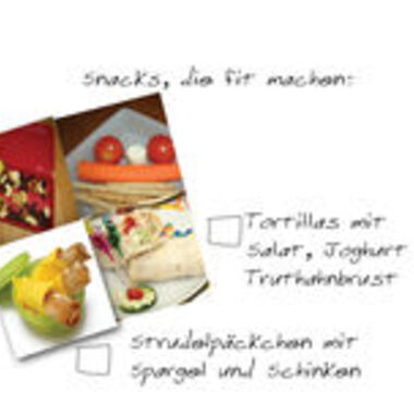 Fit durch den Tag