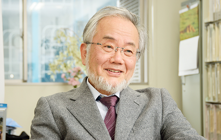 Japanischer Wissenschaftler erhält Medizin-Nobelpreis für Autophagie - Abfallvernichtung der Zelle