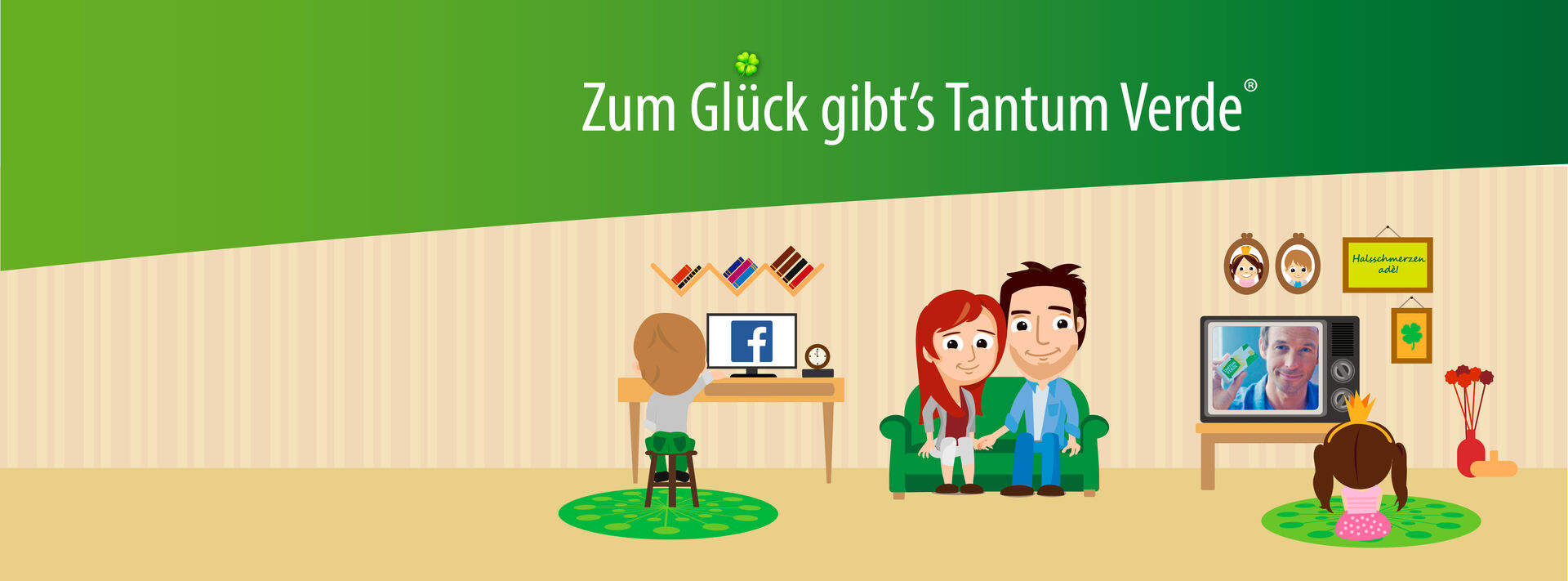 Markenphänomen Tantum Verde® - das Halsschmerz-Arzneimittel, dem Österreich vertraut