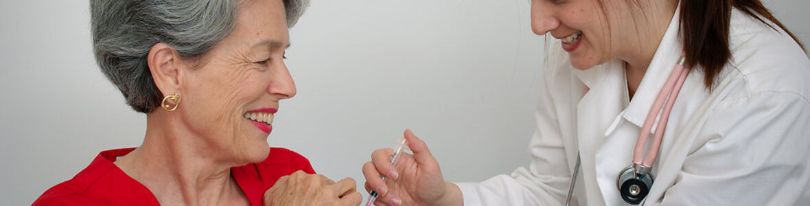 Schutz vor Influenza: Zeit für Grippeimpfung hat begonnen