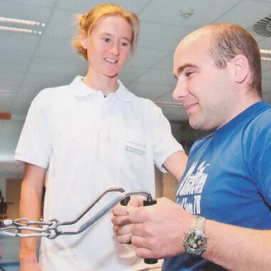 Im Gespräch mit Assoc. Prof. Dr. Podolsky über individualisierte Trainingstherapie