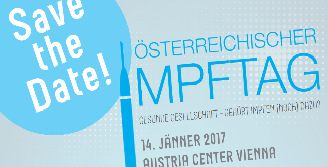 Österreichischer Impftag 2017: Impfen – gemeinschaftliches oder individuelles Ziel?