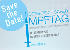 Österreichischer Impftag 2017: Impfen – gemeinschaftliches oder individuelles Ziel?