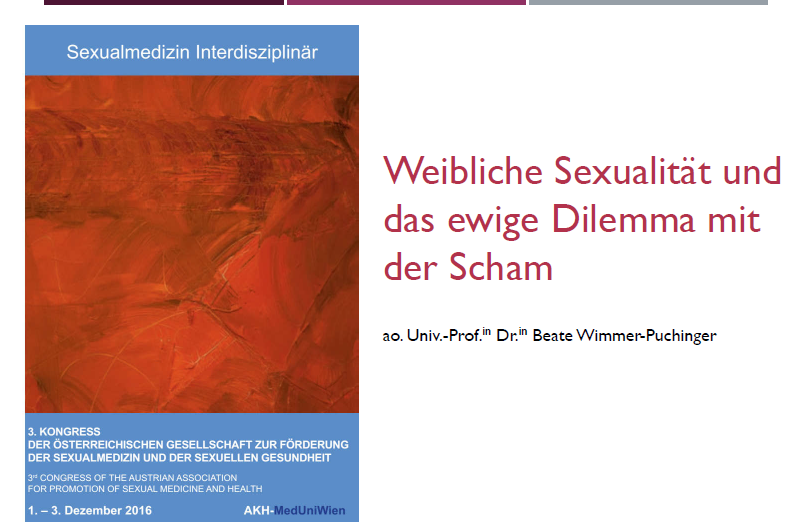 Weibliche Sexualität und das ewige Dilemma mit der Scham