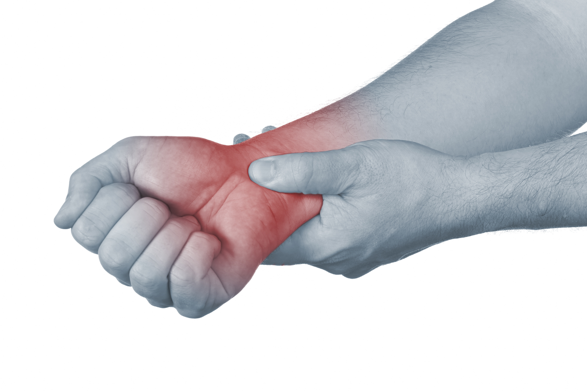 Gelenkschmerz als Symptom - Osteoporose