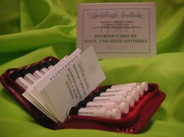Homöopathische Hausapotheke