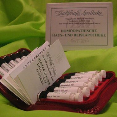Homöopathische Hausapotheke