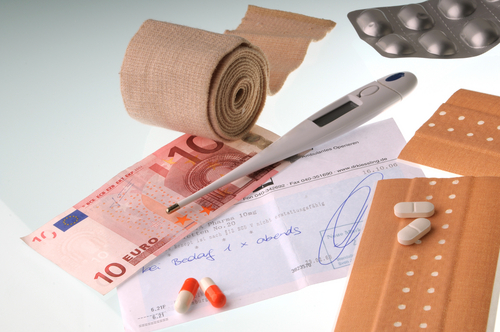 Anstieg der Gesundheitsausgaben deutlich verlangsamt