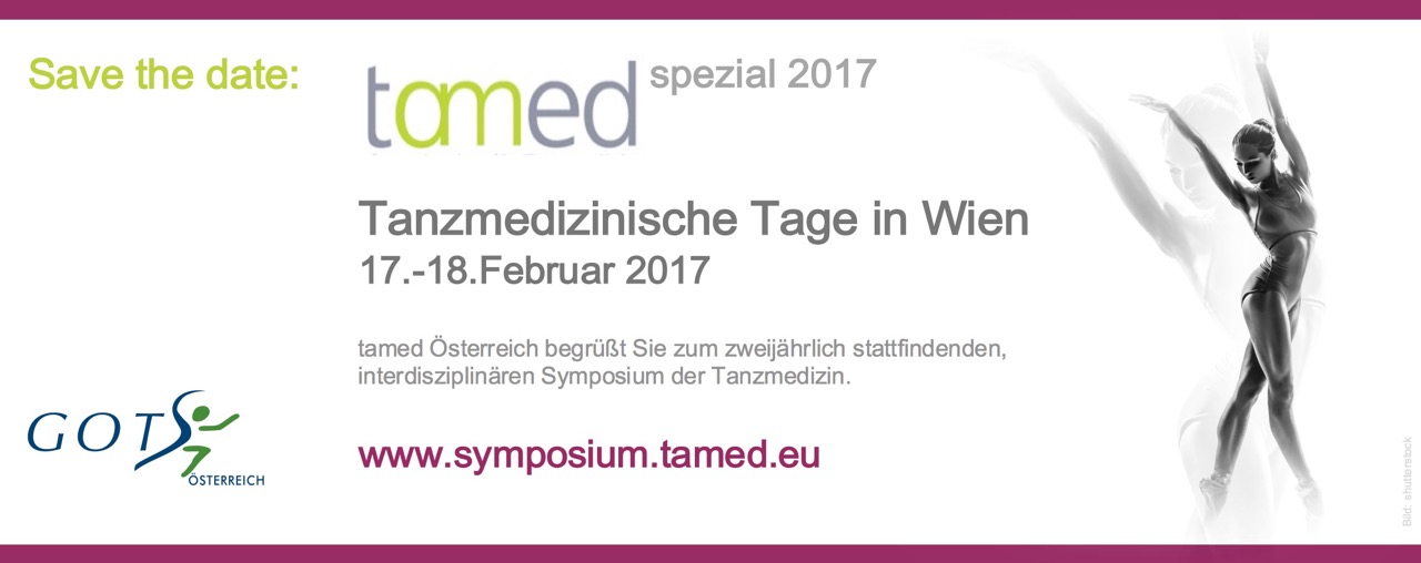 Erste Einblicke in die Tanzmedizinischen Tage 2017