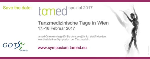 Erste Einblicke in die Tanzmedizinischen Tage 2017