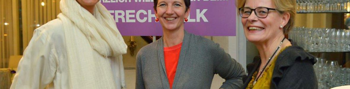 "FRECH - Frauen ergreifen Chancen" diesmal mit Internistin Dr. Scholten