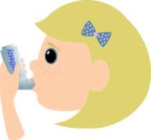 Asthma b. Symptome, Diagnostik und Therapie