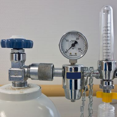 Sauerstofftankstellen