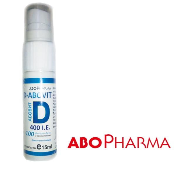 ABO D-ABOVIT - спрей 15 ml
