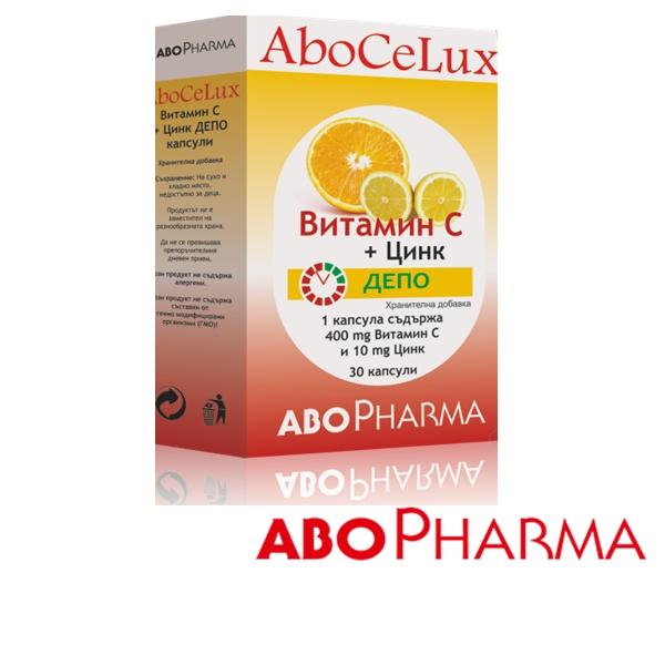 Витамин С депо (400 mg) + Цинк (10 mg)