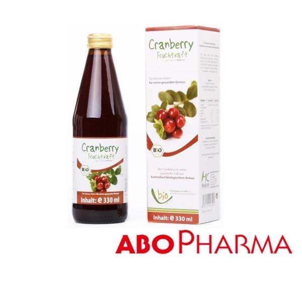 БИО СОК ОТ ЧЕРВЕНА БОРОВИНКА 330ml (Концентрат)