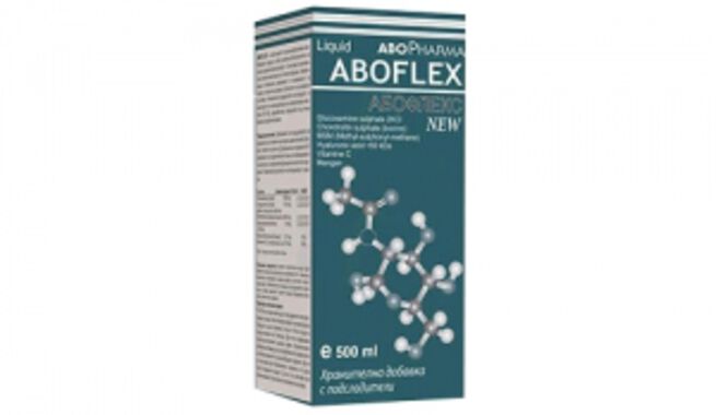 АбоФлекс, AboFlex сироп при болки в ставите 500ml