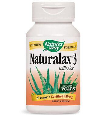 Nature's way натуралакс 3 410 мг. Х 20
