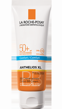 La roche - anthelios 50 + крем оцветен