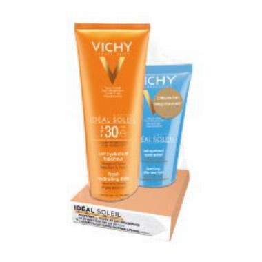 Виши KT Soleil Family мляко за лице и тяло SPF30 300мл + мляко след слънце 100 мл