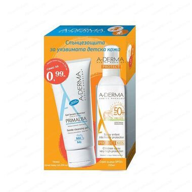 A-Derma Промо комплект