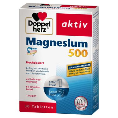 ДОПЕЛХЕРЦ АКТИВ МАГНЕЗИЙ 500