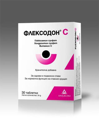 Флексодон С - 30 таблетки