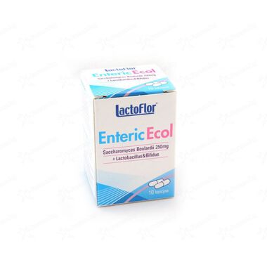 Ентерик Екол - 10 сашета