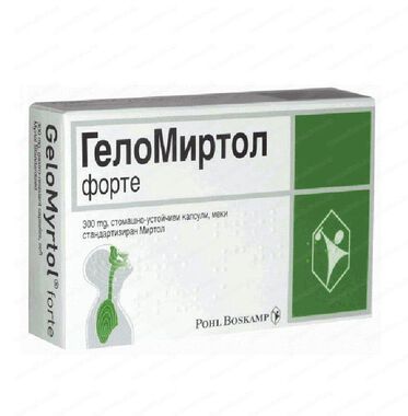 Геломиртол Форте -20 капсули