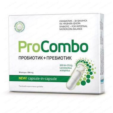 Прокомбо - 10 капсули