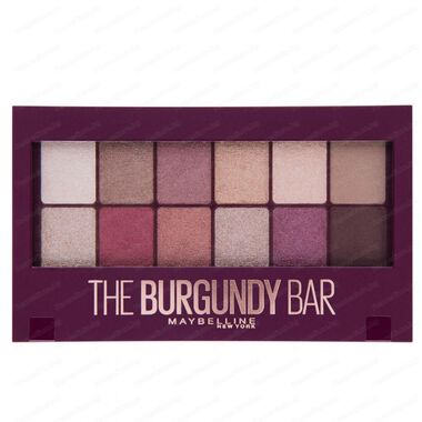 Maybelline Палитра Burgundy Bar
