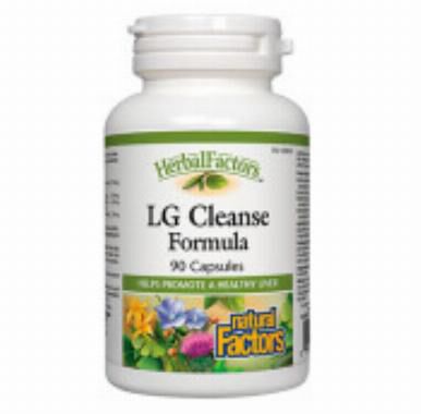 Natural factors LG cleanse
