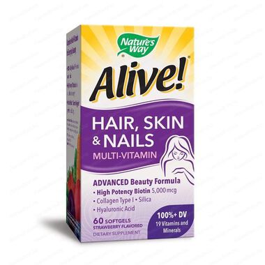 Nature's Way Alive - 1040 мг x60 софтгел капсули