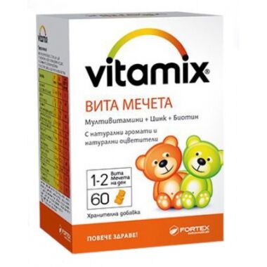 Витамикс Вита Мечета - 60 таблетки