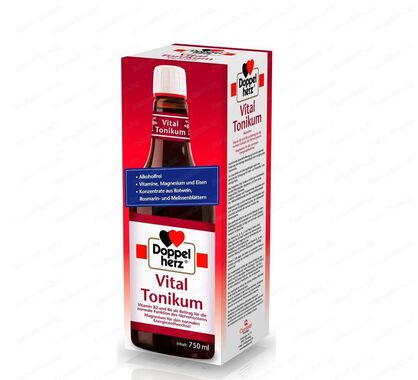 Doppelherz Vital Tonikum - 750 мл