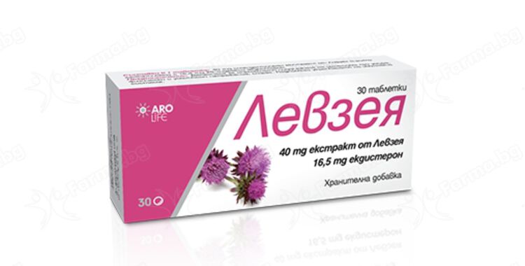 Левзея - 30 таблетки