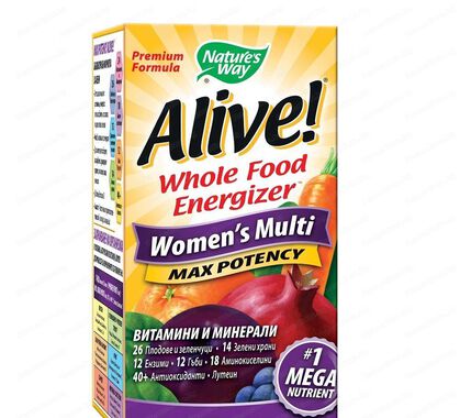 Nature's Way Alive - 30 таблетки