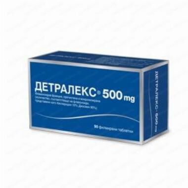Детралекс - 500мг х90 таблетки