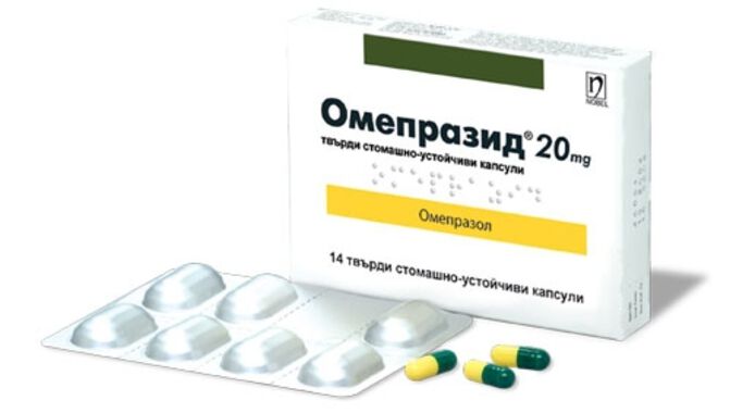 Омепразид - 14 капсули