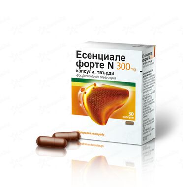 Есенциале Форте N - капсули x 300мг