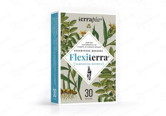 Флекситера - 30 капсули