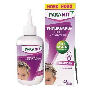Паранит шампоан - 200мл