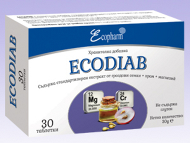 Екодиаб (Ecodiab) при пациенти в преддиабетно състояние
