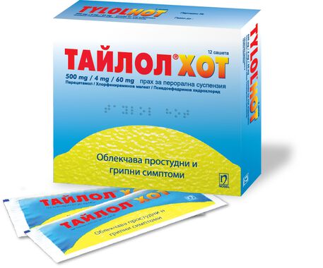 Тайлол хот - 12 сашета