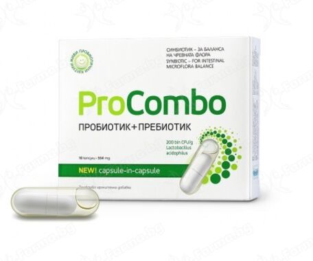 Прокомбо - 10 капсули
