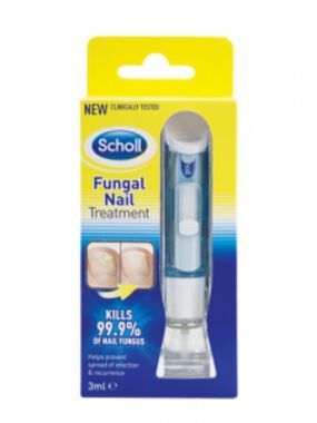 Scholl система за премахване на гъбички по ноктите 3,8ml