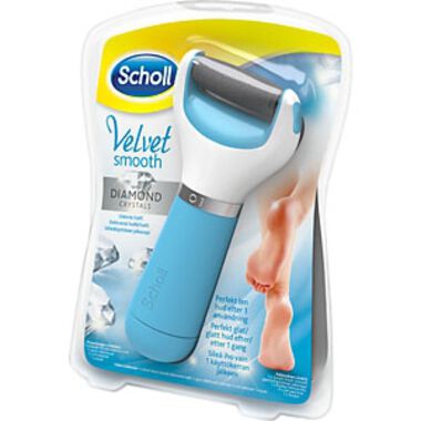 Scholl Velvet Smooth Diamond пила за пети